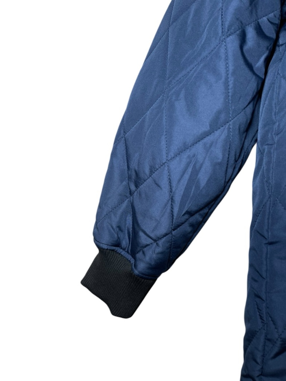 Original Weatherproof Vintage Women's Sherpa Lined Quilted Long Coat Size Small - Picture 6 of 16